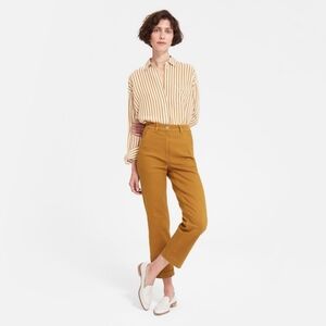 Everlane The Straight Leg Crop Pant